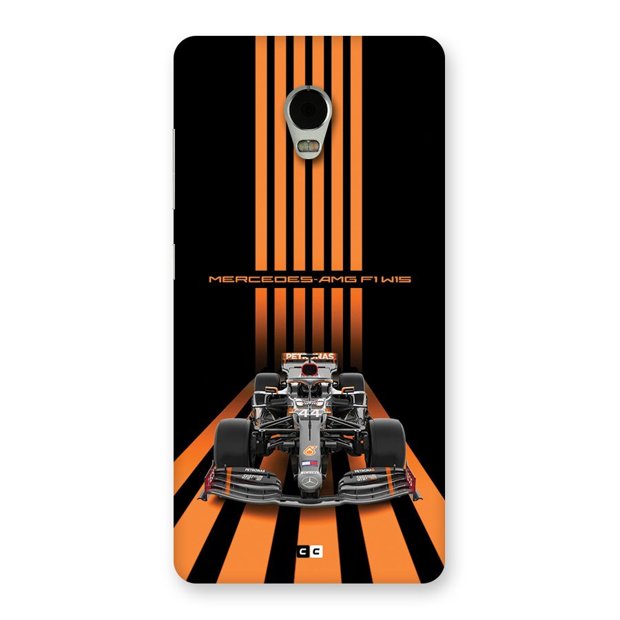 Supercar On Track Back Case for Lenovo Vibe P1