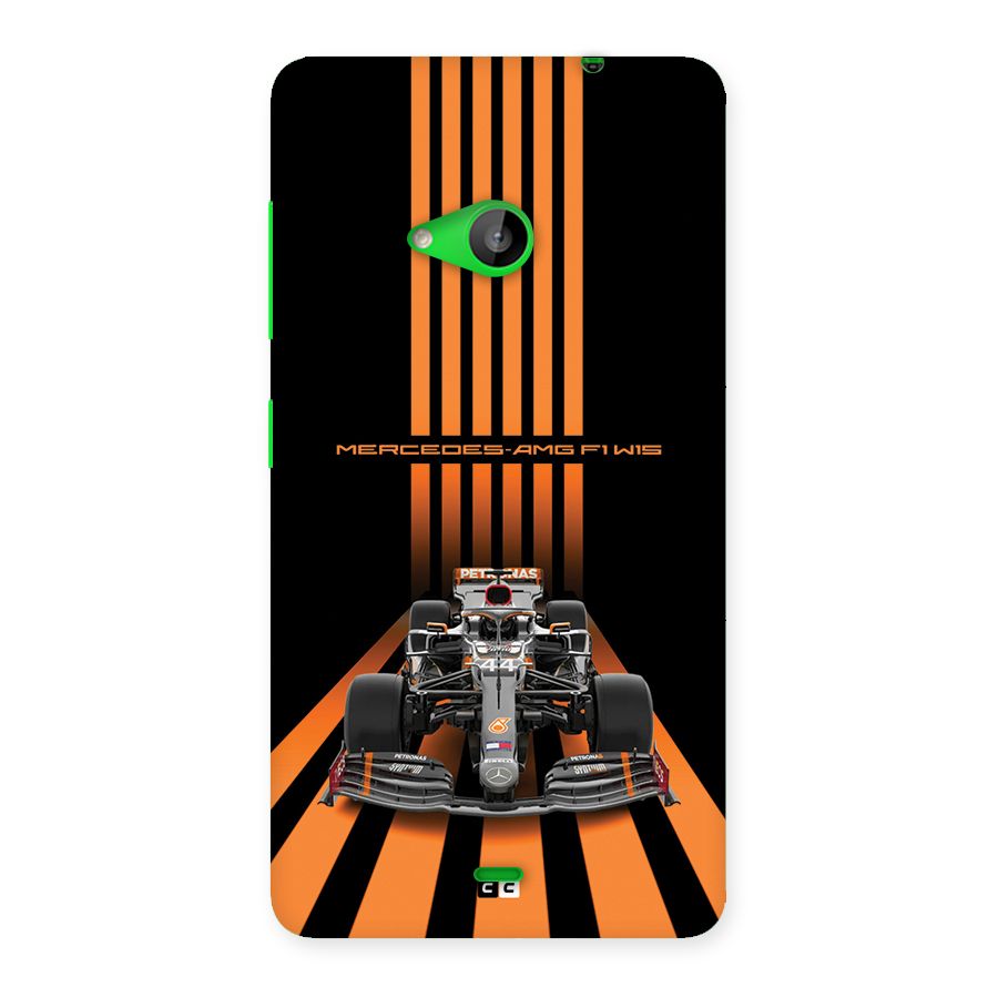 Supercar On Track Back Case for Lumia 535