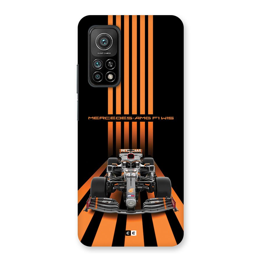 Supercar On Track Back Case for Mi 10T 5G