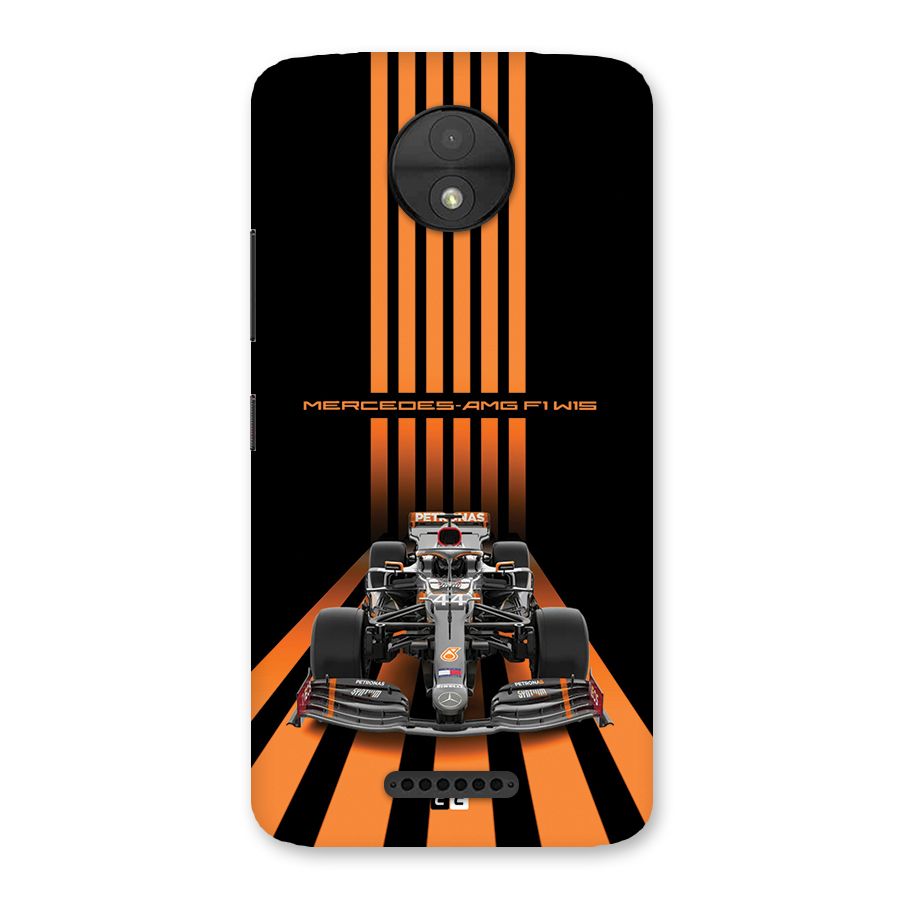 Supercar On Track Back Case for Moto C