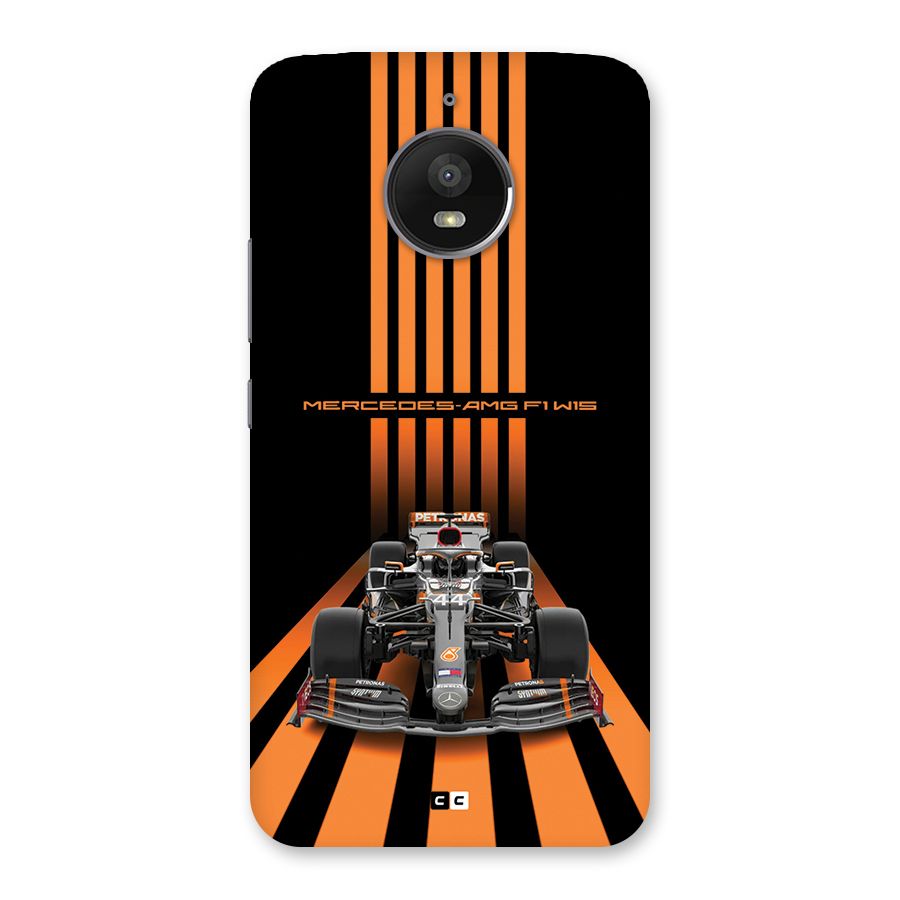 Supercar On Track Back Case for Moto E4 Plus