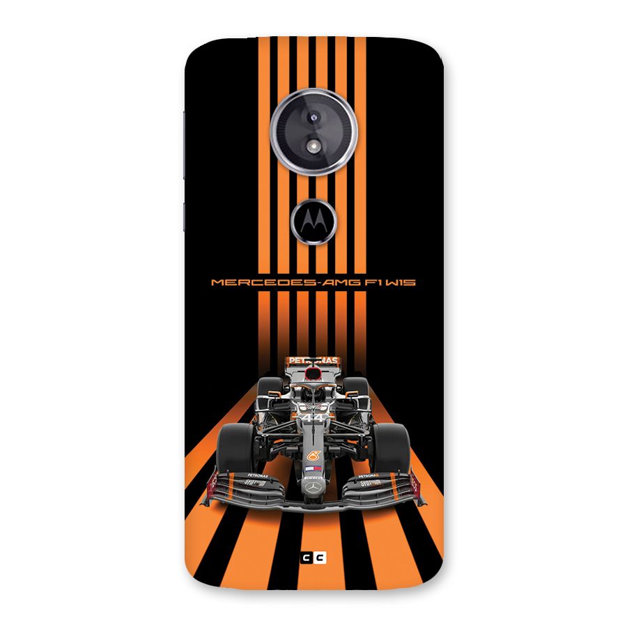 Supercar On Track Back Case for Moto E5