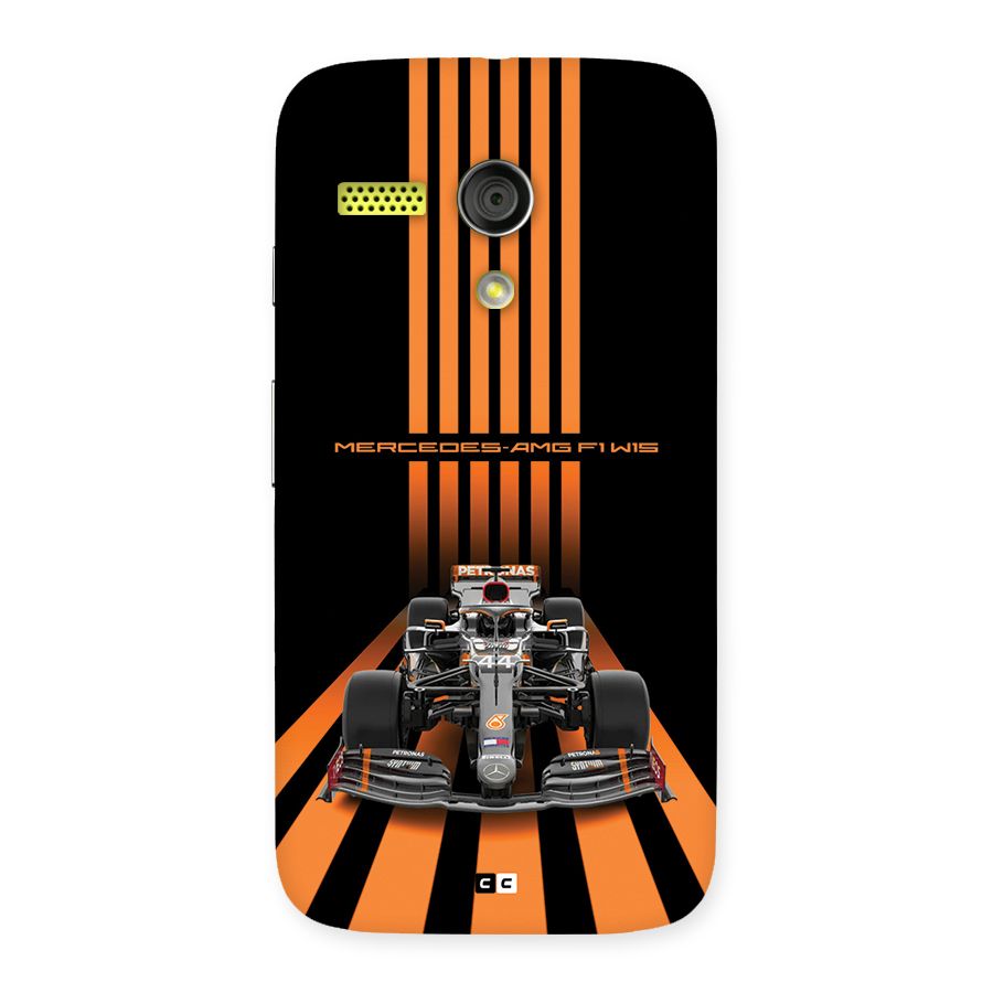 Supercar On Track Back Case for Moto G
