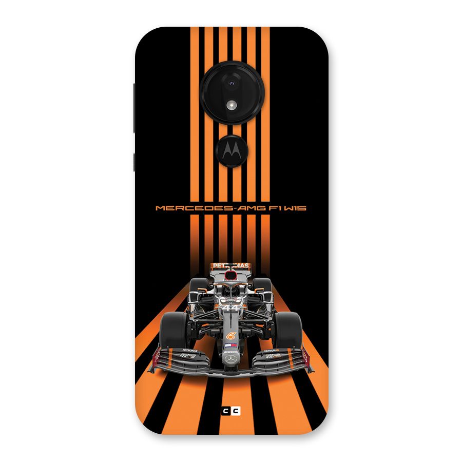 Supercar On Track Back Case for Moto G7 Power