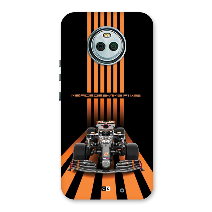 Supercar On Track Back Case for Moto X4