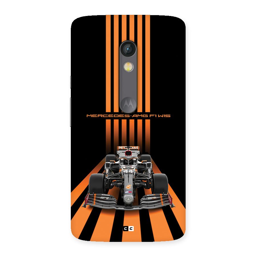 Supercar On Track Back Case for Moto X Play