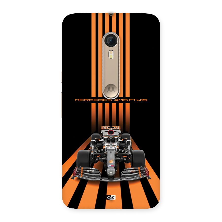 Supercar On Track Back Case for Moto X Style