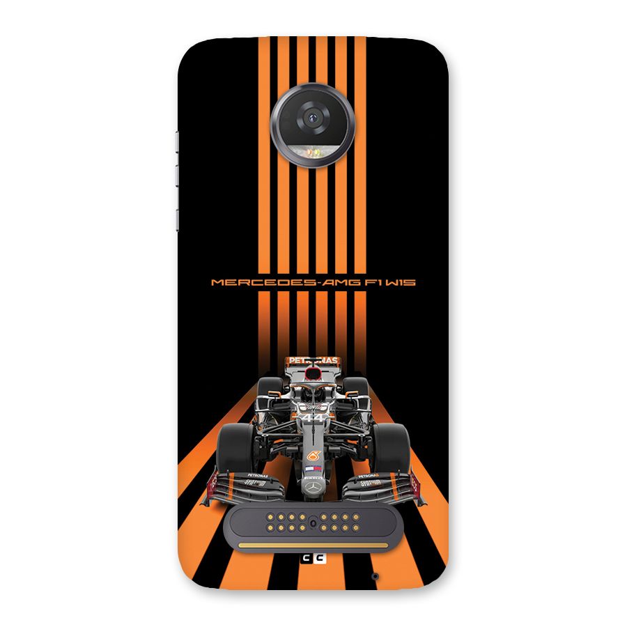 Supercar On Track Back Case for Moto Z2 Play
