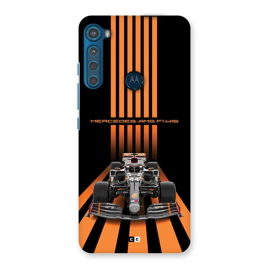 Supercar On Track Back Case for Motorola One Fusion Plus