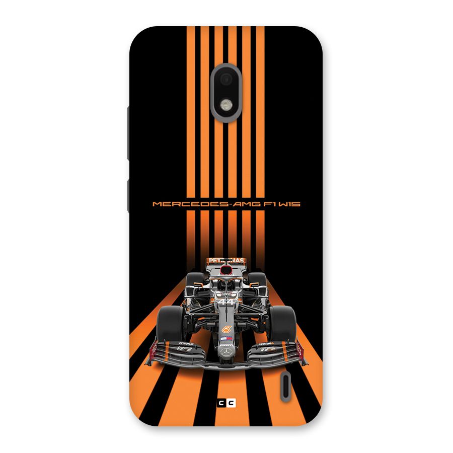 Supercar On Track Back Case for Nokia 2.2