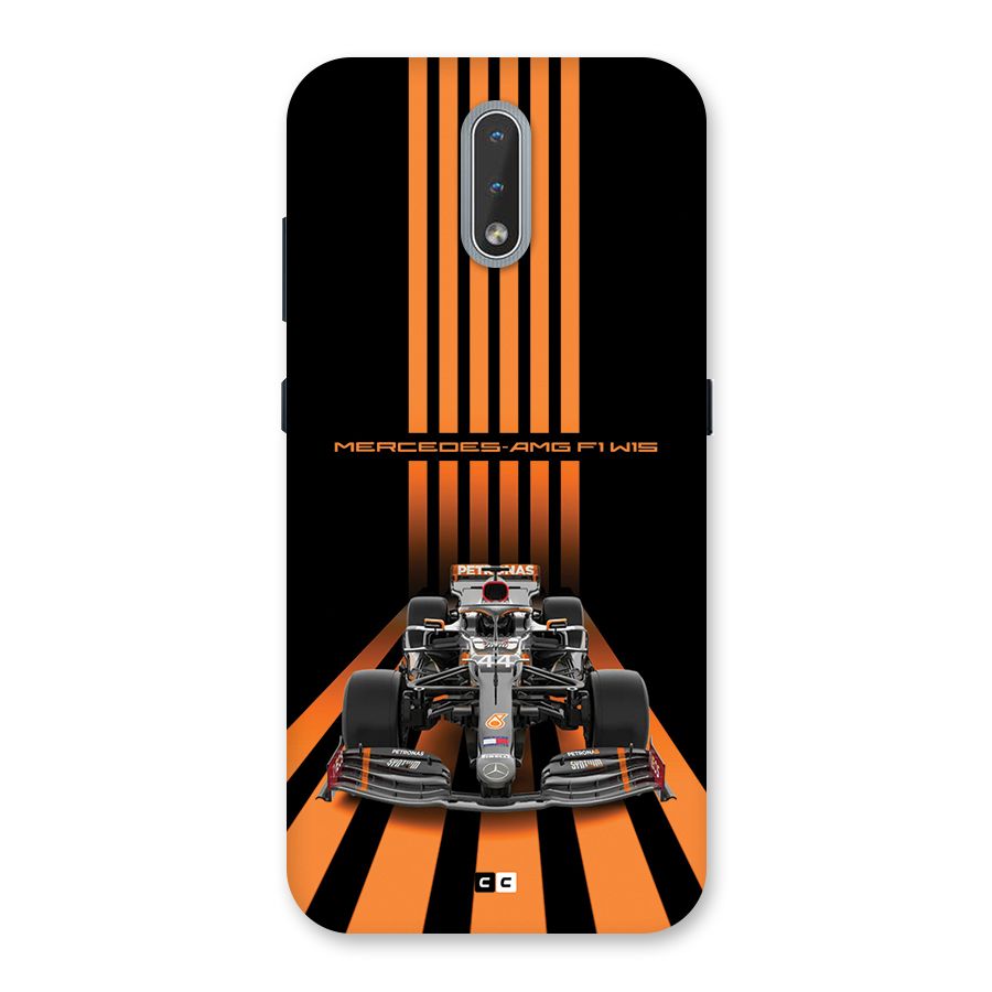 Supercar On Track Back Case for Nokia 2.3