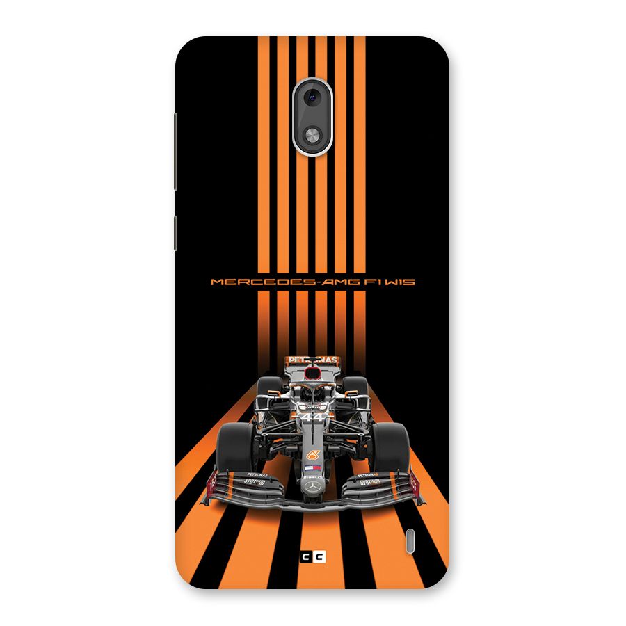 Supercar On Track Back Case for Nokia 2