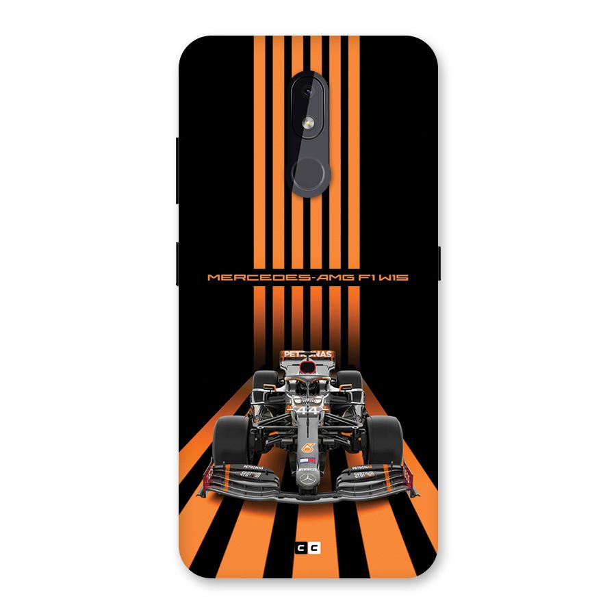Supercar On Track Back Case for Nokia 3.2