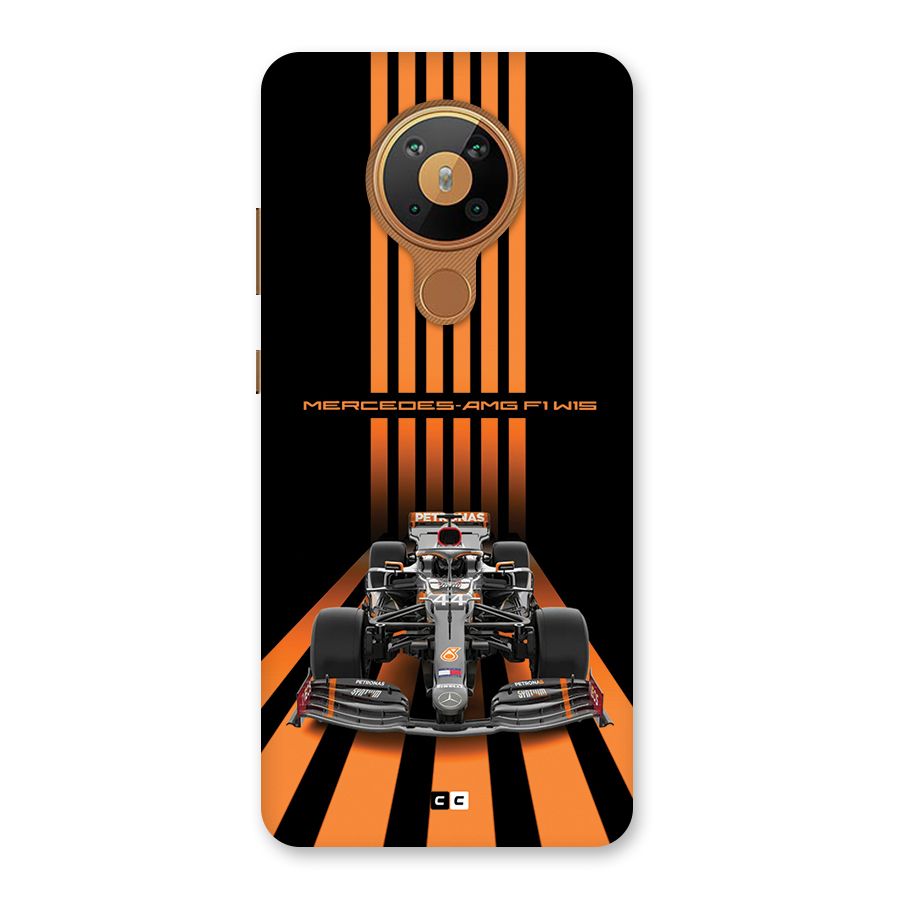 Supercar On Track Back Case for Nokia 5.3