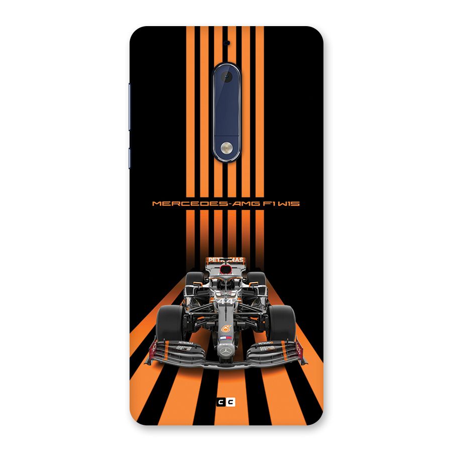 Supercar On Track Back Case for Nokia 5