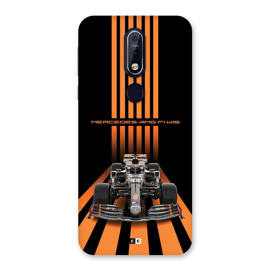 Supercar On Track Back Case for Nokia 7.1