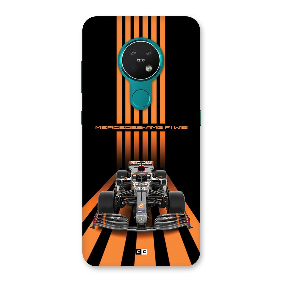 Supercar On Track Back Case for Nokia 7.2