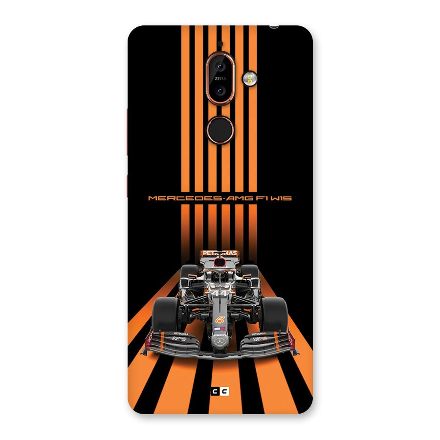 Supercar On Track Back Case for Nokia 7 Plus