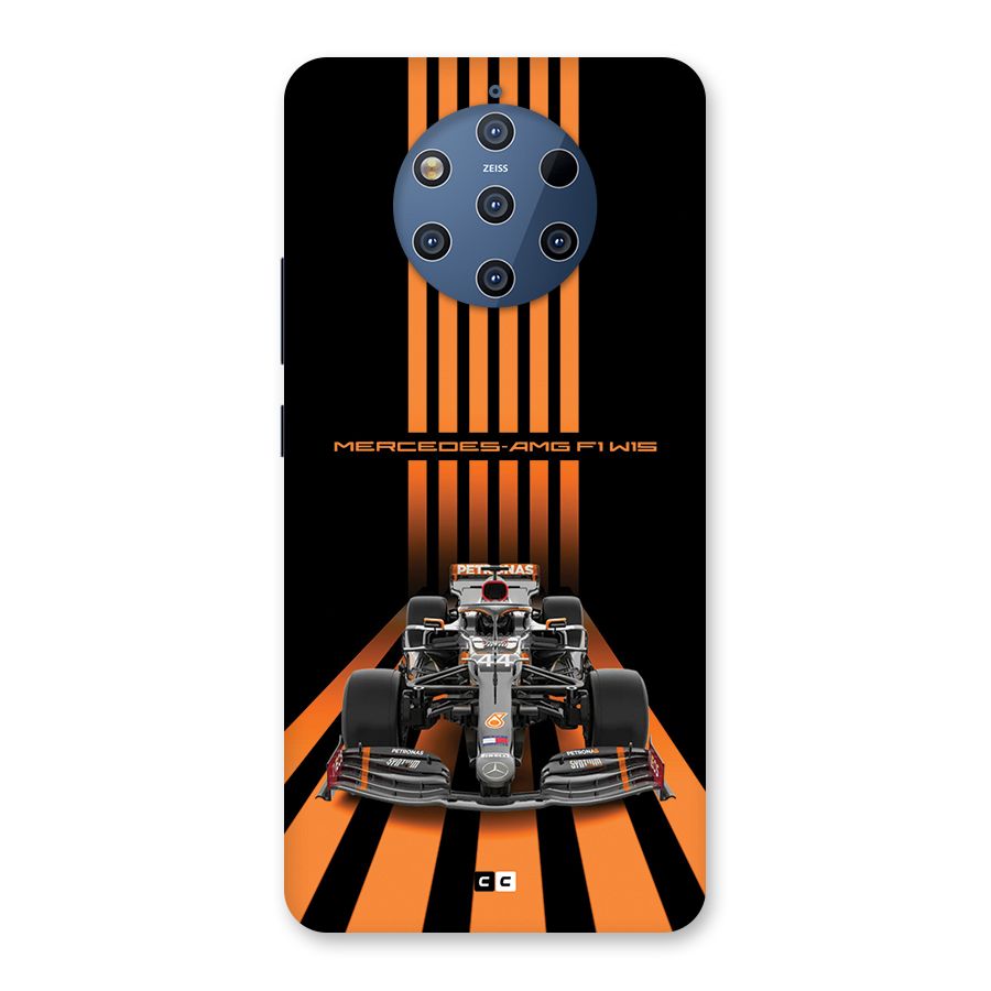 Supercar On Track Back Case for Nokia 9 PureView