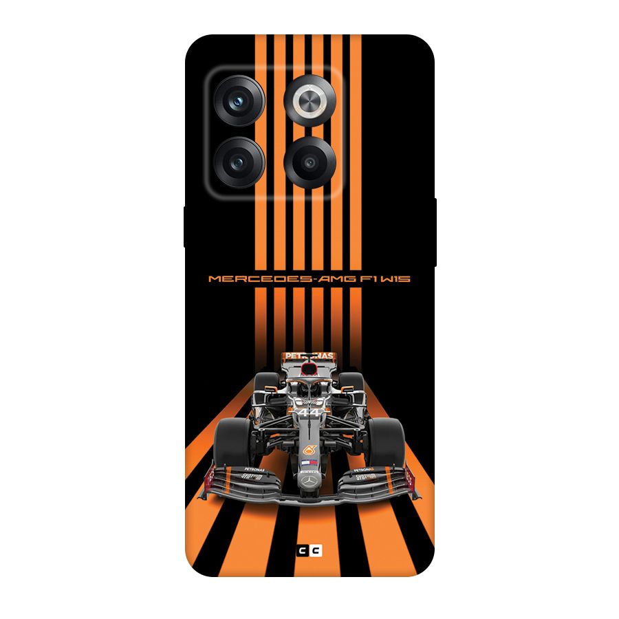 Supercar On Track Back Case for OnePlus 10T