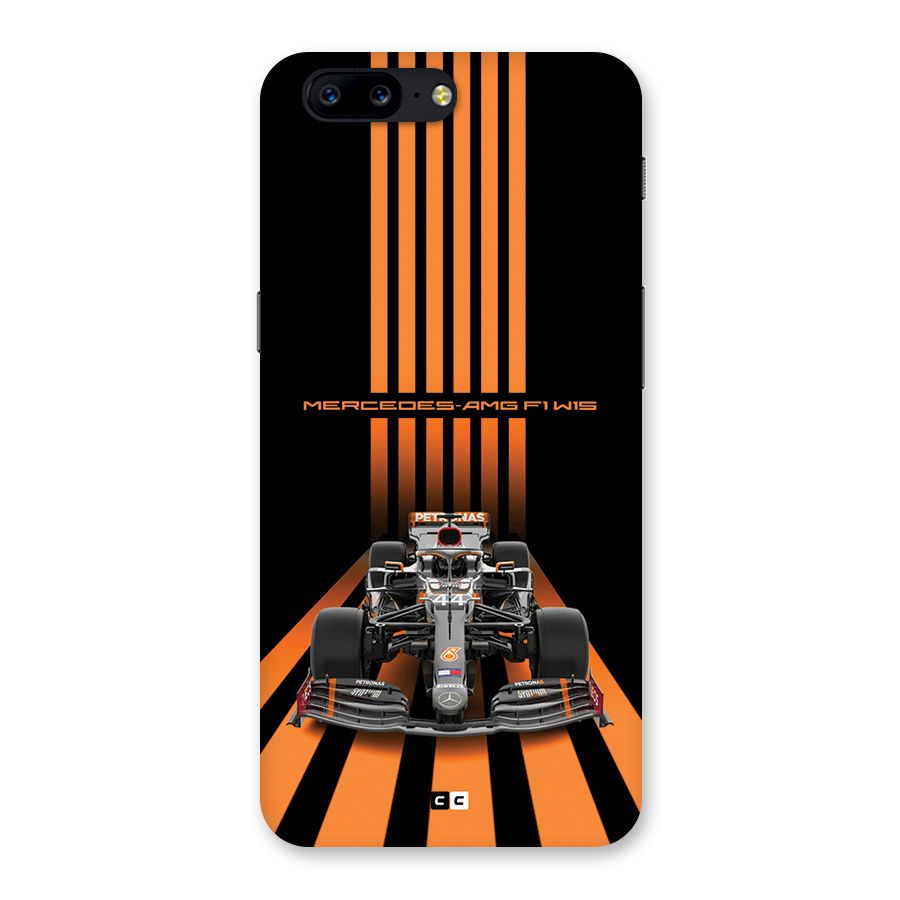 Supercar On Track Back Case for OnePlus 5