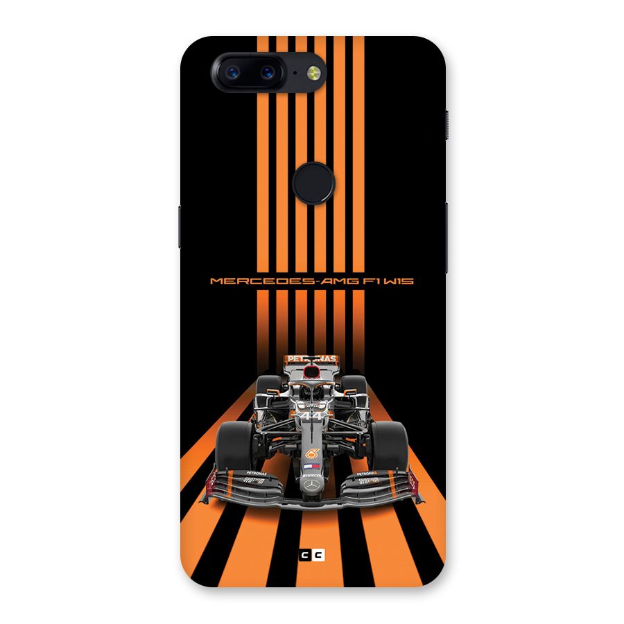 Supercar On Track Back Case for OnePlus 5T