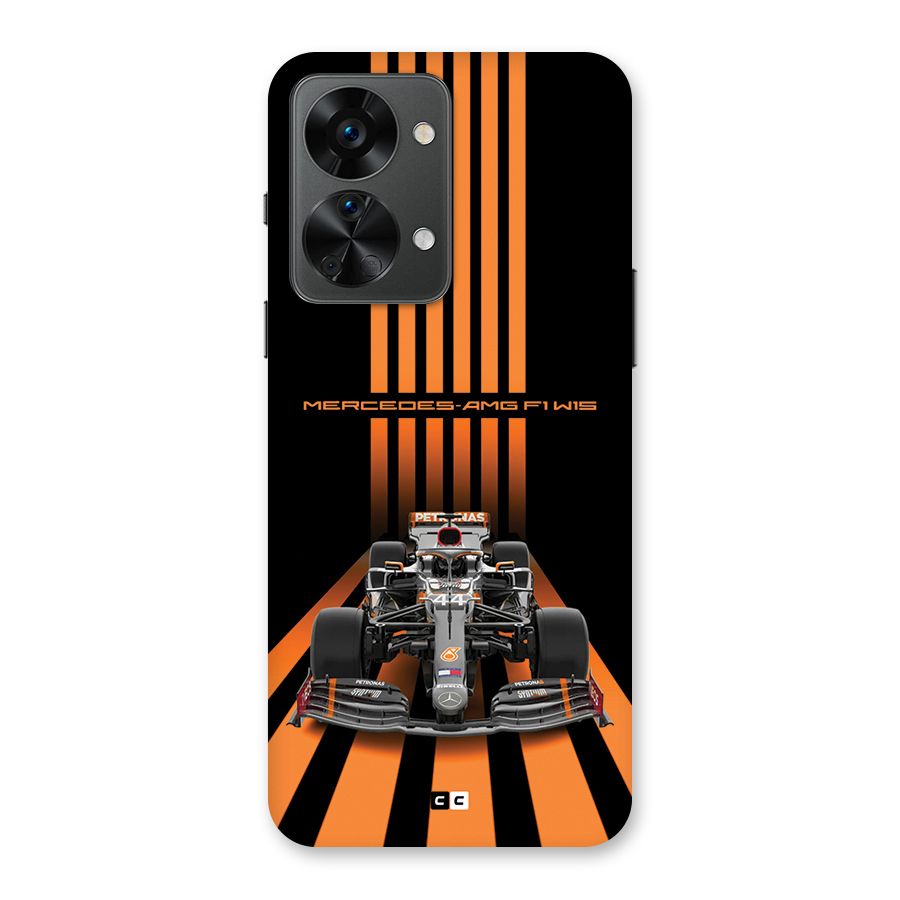 Supercar On Track Back Case for OnePlus Nord 2T