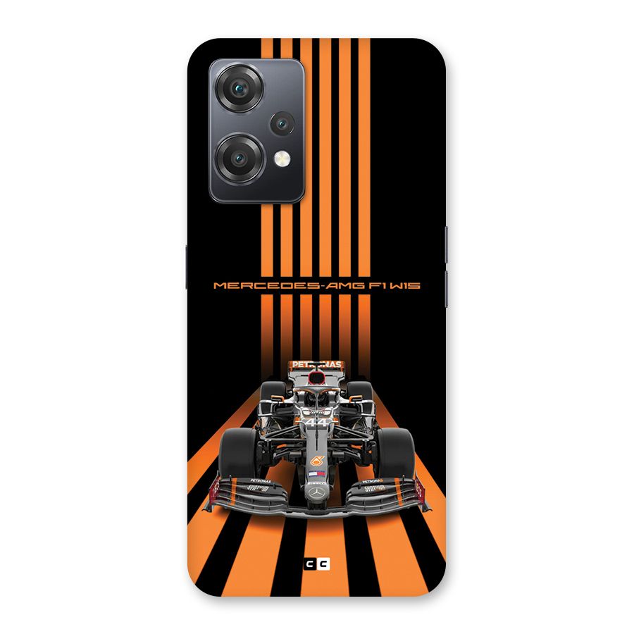 Supercar On Track Back Case for OnePlus Nord CE 2 Lite 5G