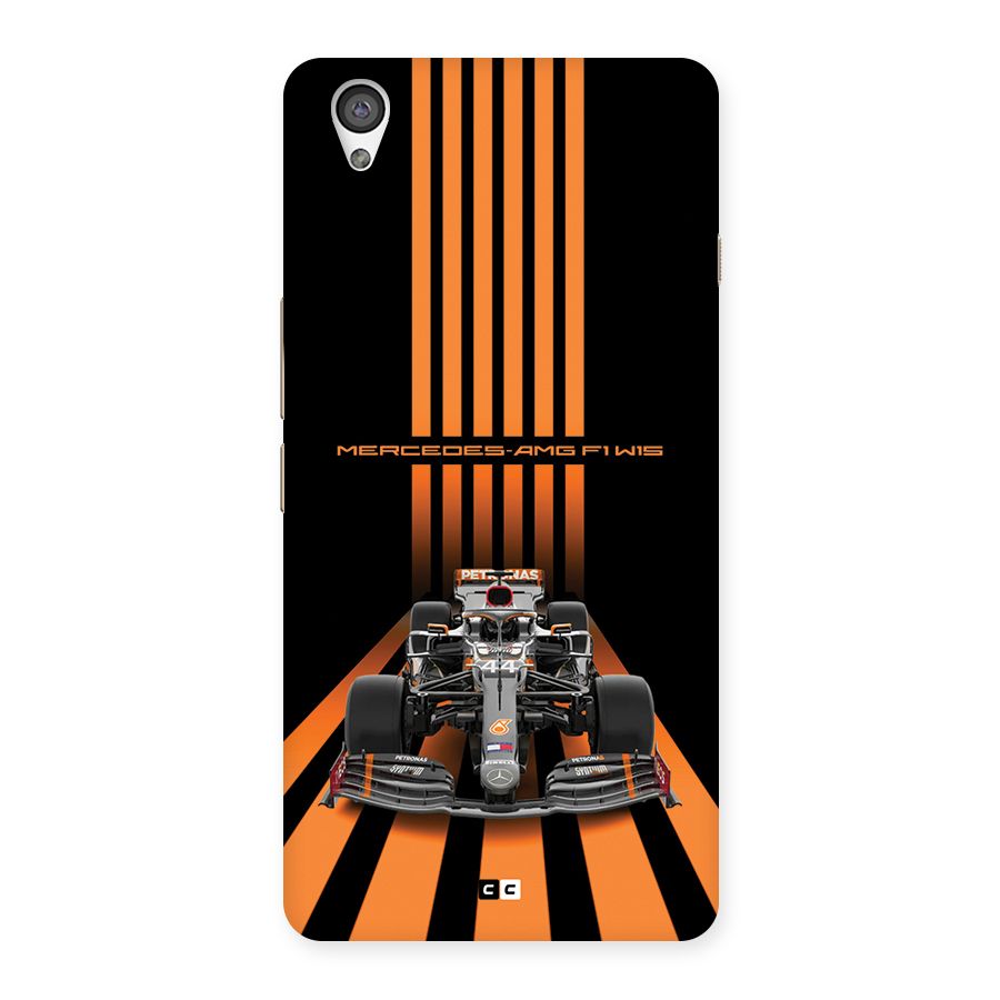 Supercar On Track Back Case for OnePlus X