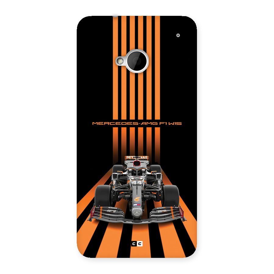Supercar On Track Back Case for One M7 (Single Sim)