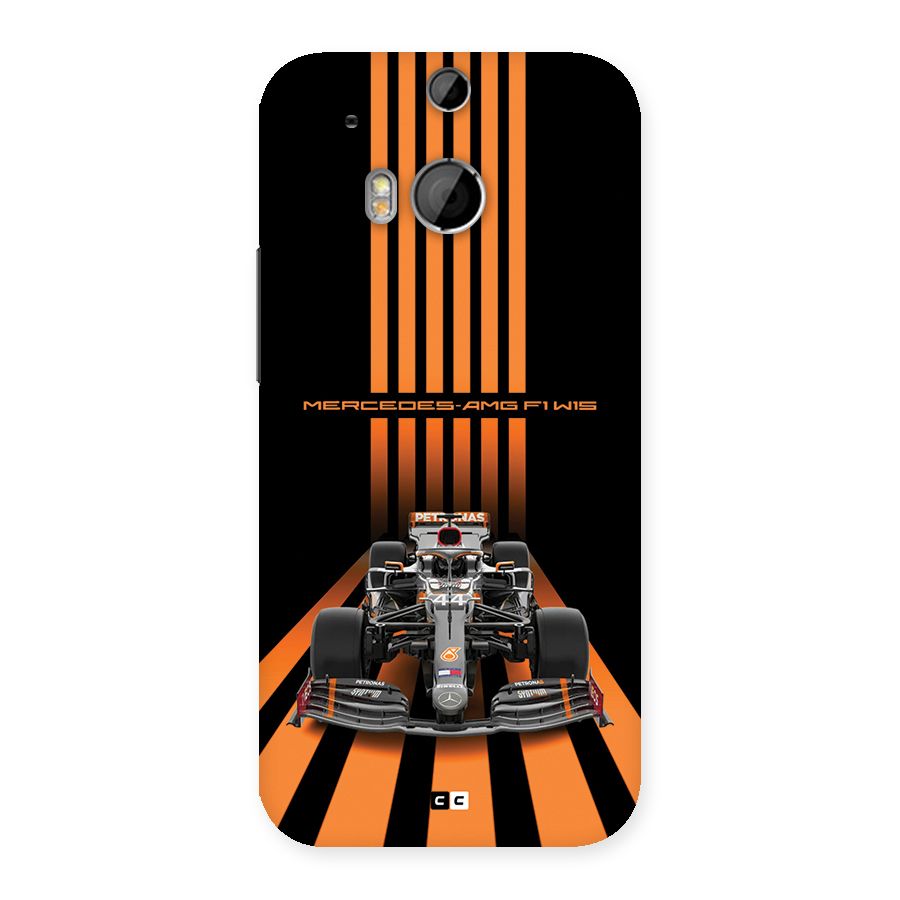 Supercar On Track Back Case for One M8