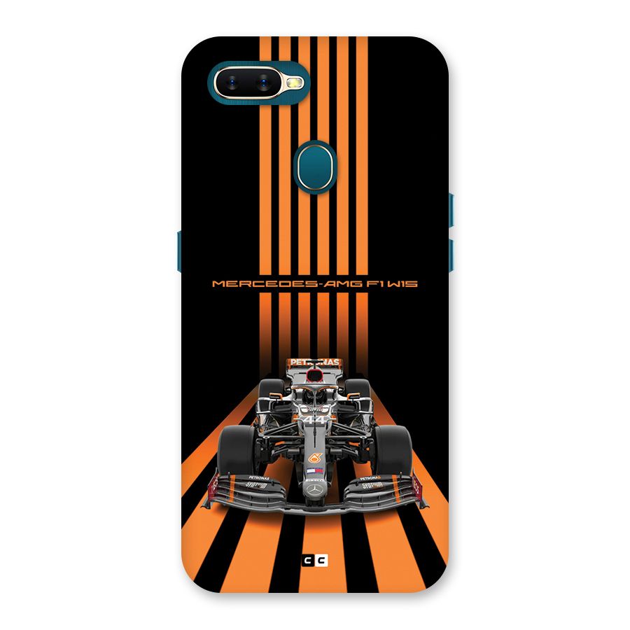 Supercar On Track Back Case for Oppo A11k