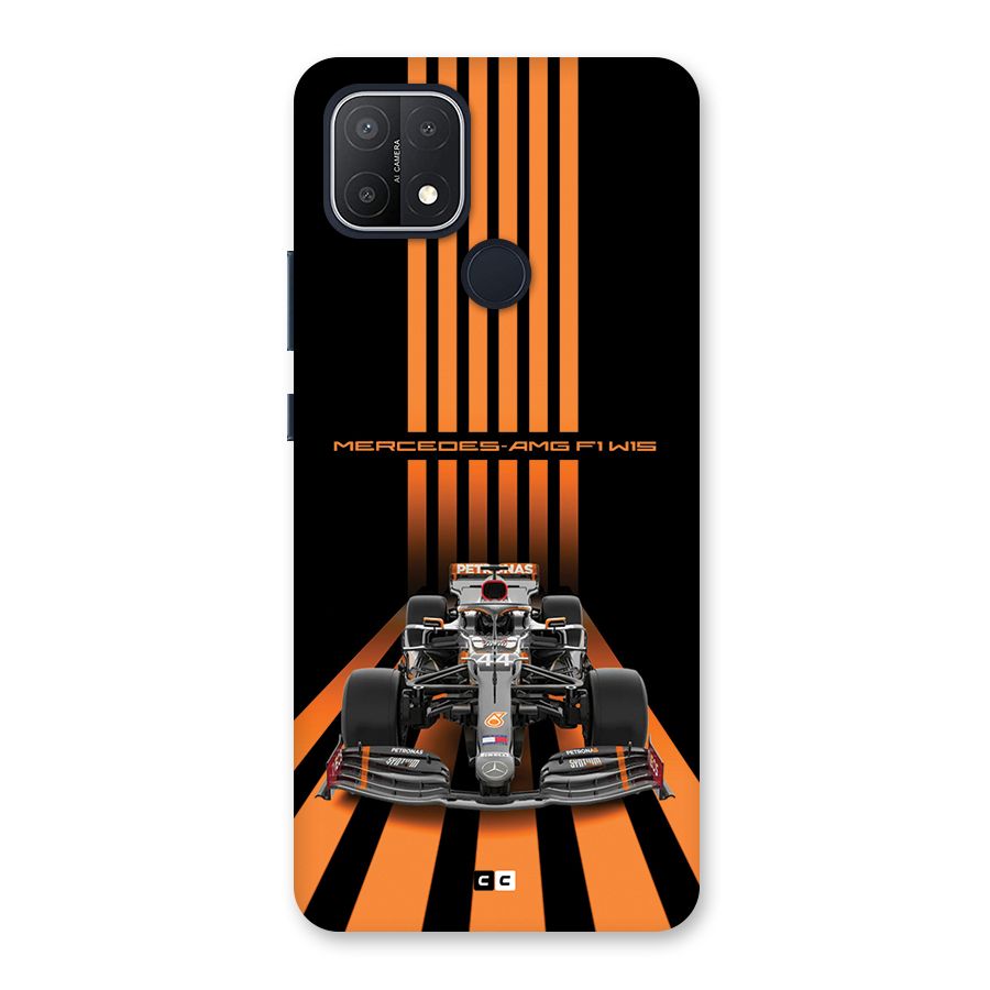 Supercar On Track Back Case for Oppo A15s