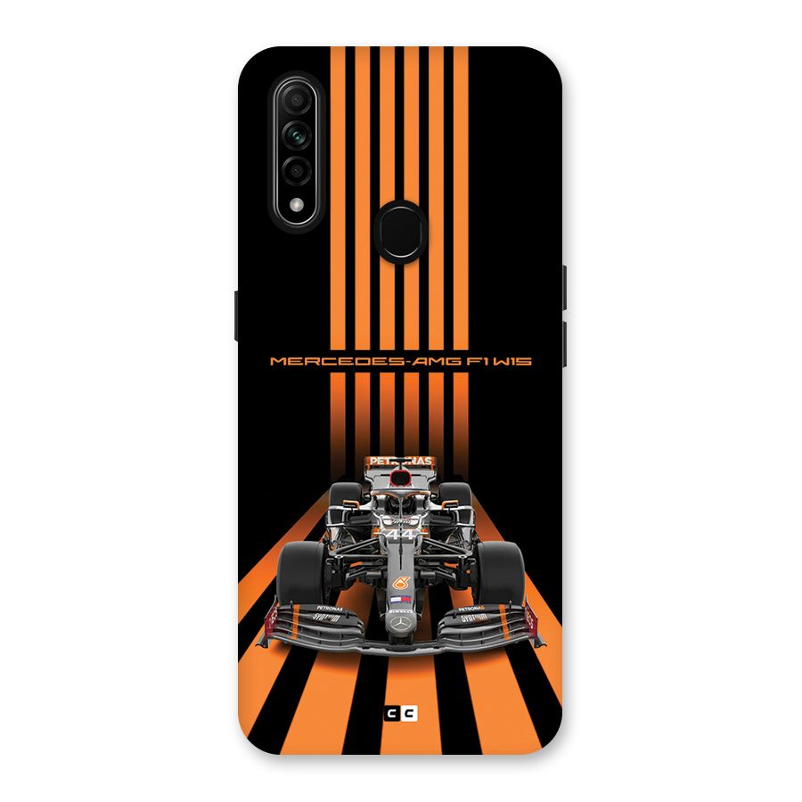 Supercar On Track Back Case for Oppo A31