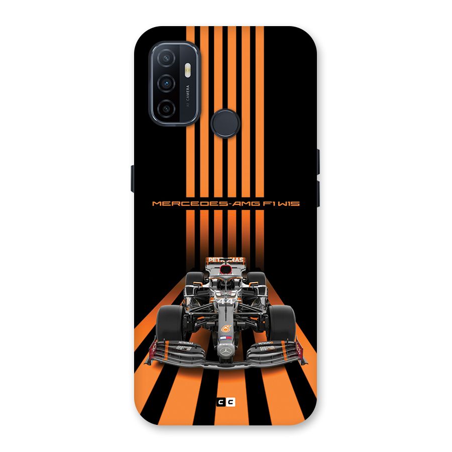 Supercar On Track Back Case for Oppo A32