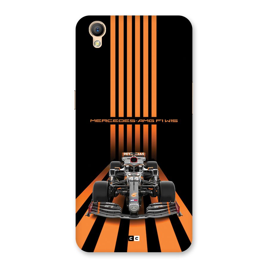 Supercar On Track Back Case for Oppo A37