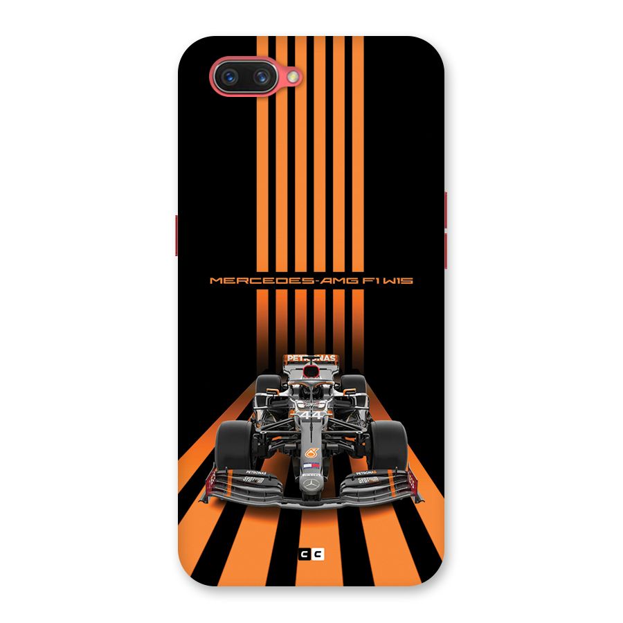 Supercar On Track Back Case for Oppo A3s