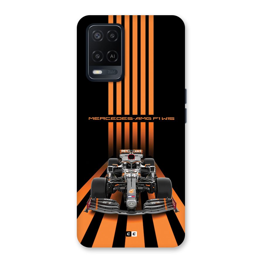 Supercar On Track Back Case for Oppo A54