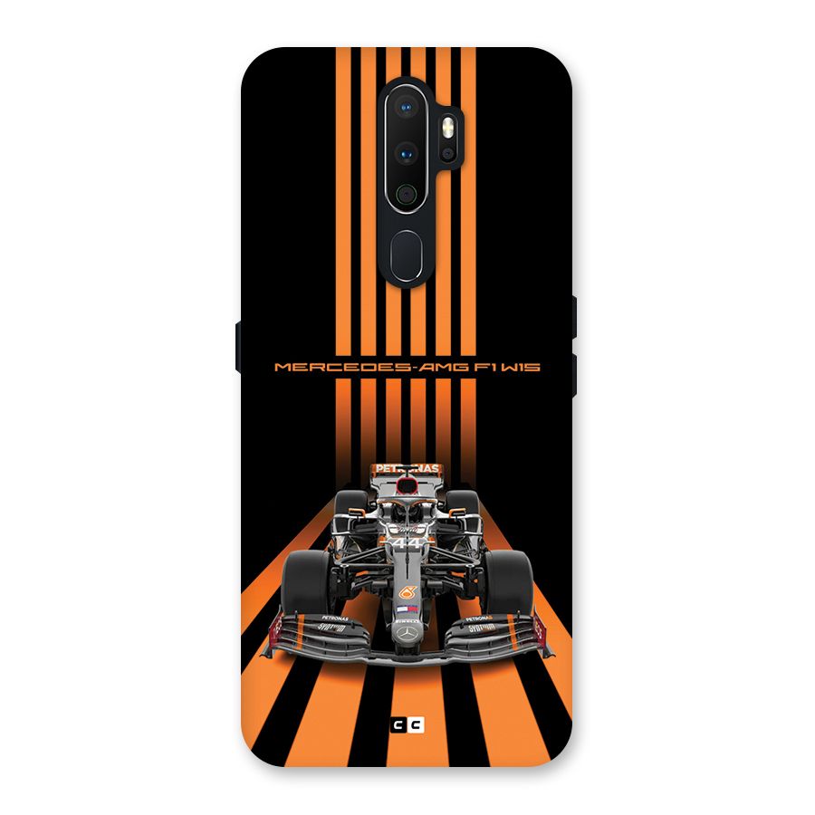 Supercar On Track Back Case for Oppo A5 (2020)