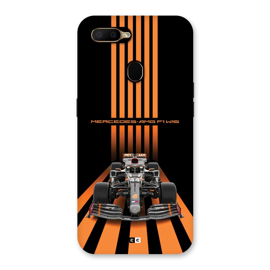 Supercar On Track Back Case for Oppo A5s