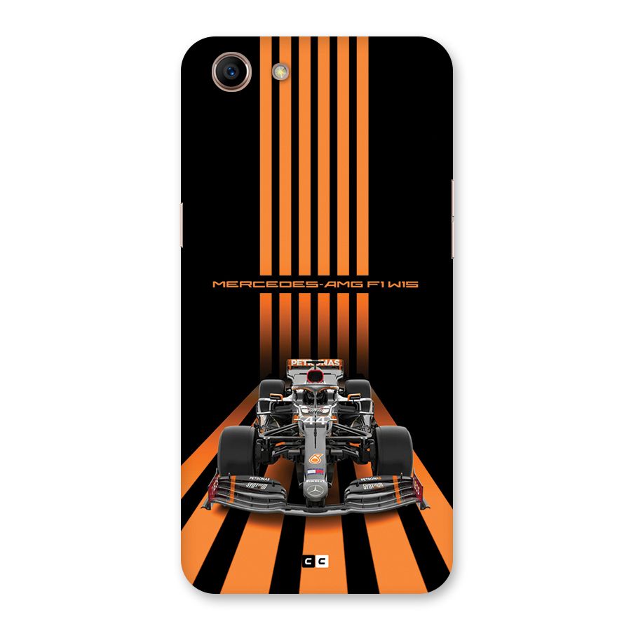 Supercar On Track Back Case for Oppo A83 (2018)