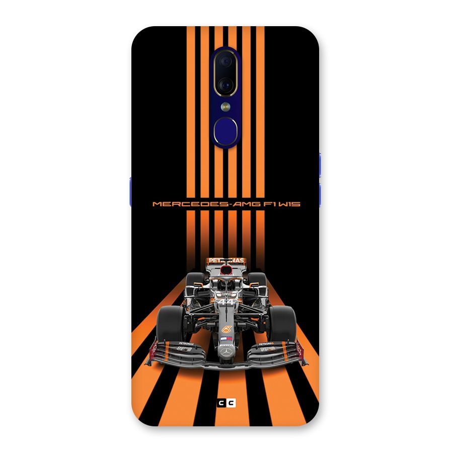Supercar On Track Back Case for Oppo A9