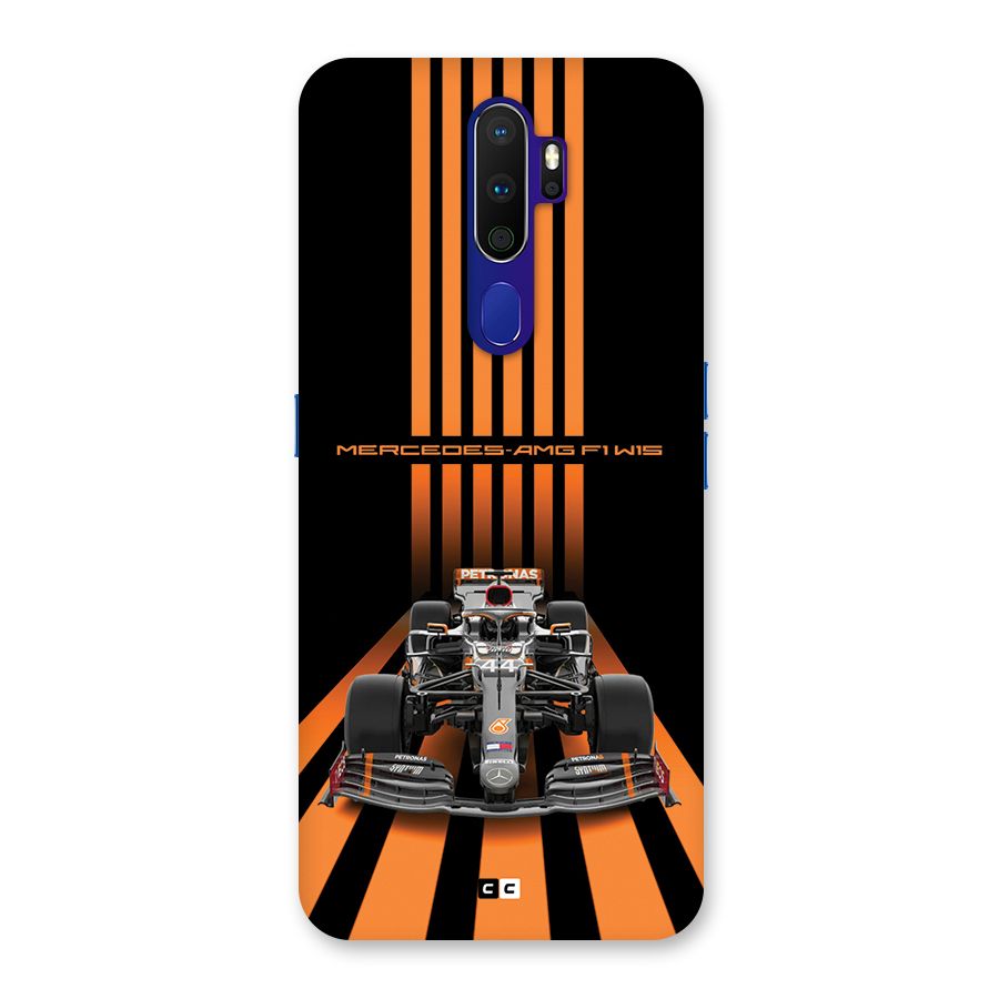 Supercar On Track Back Case for Oppo A9 (2020)