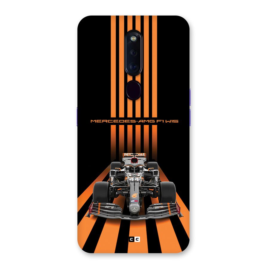 Supercar On Track Back Case for Oppo F11 Pro