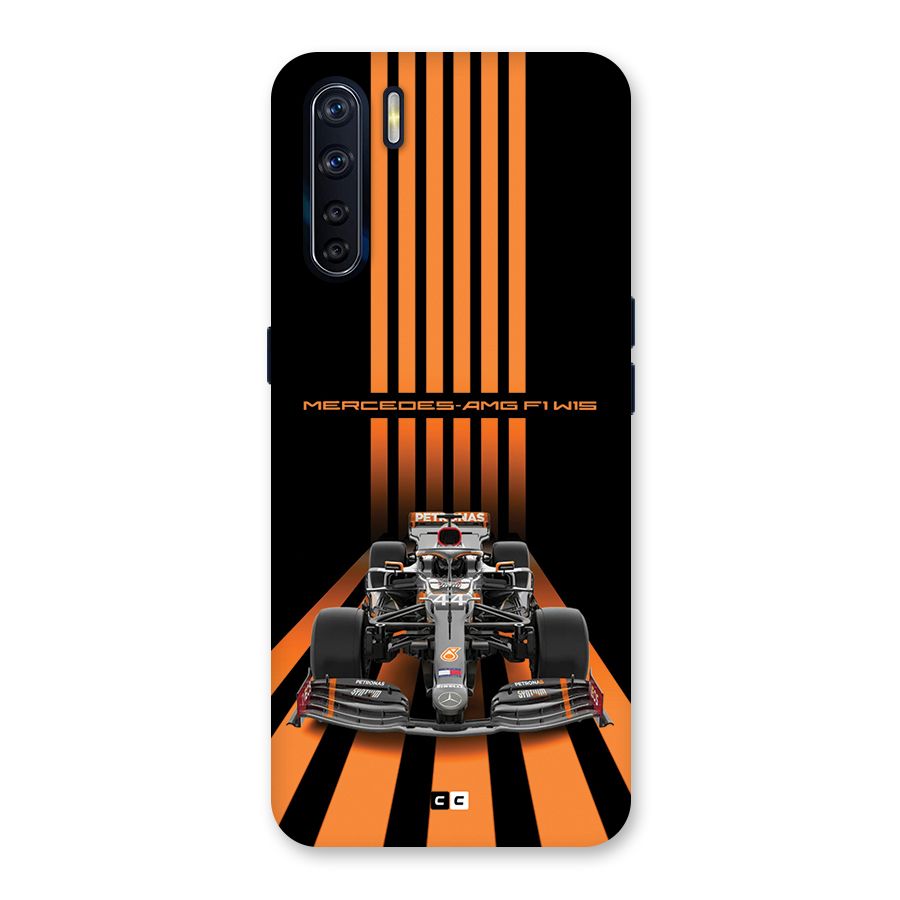 Supercar On Track Back Case for Oppo F15