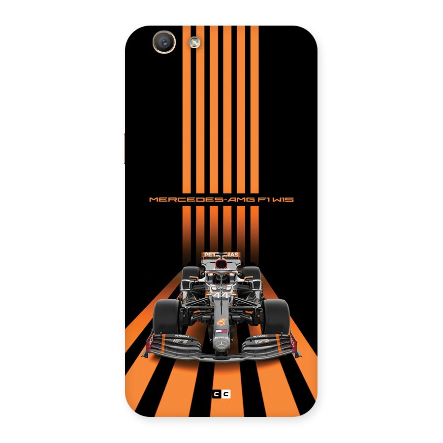 Supercar On Track Back Case for Oppo F1s