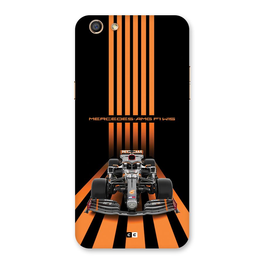 Supercar On Track Back Case for Oppo F3
