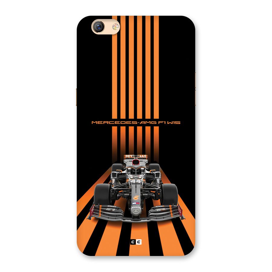 Supercar On Track Back Case for Oppo F3 Plus