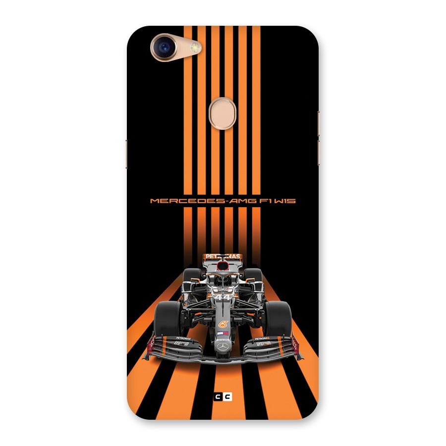 Supercar On Track Back Case for Oppo F5