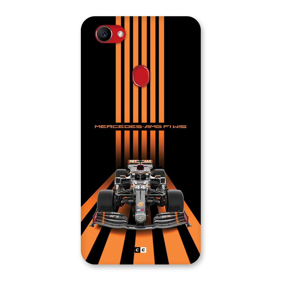 Supercar On Track Back Case for Oppo F7